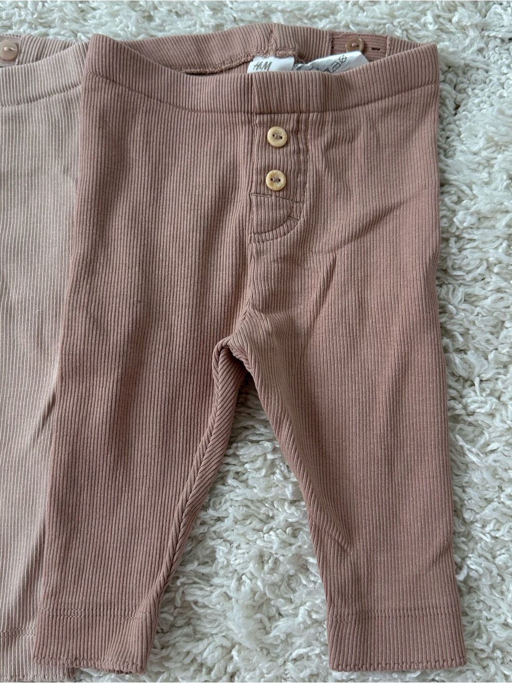 H&M Ribbed Pants - Picture 2 of 7
